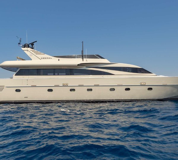 amel yacht charter